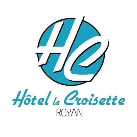 Hotel La Croisette & Restaurant Bistrot Gantier En Centre Ville Royan Exterior foto
